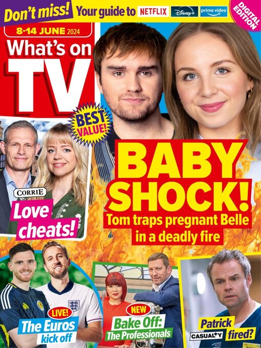 Title details for What's on TV by Future Publishing Ltd - Available